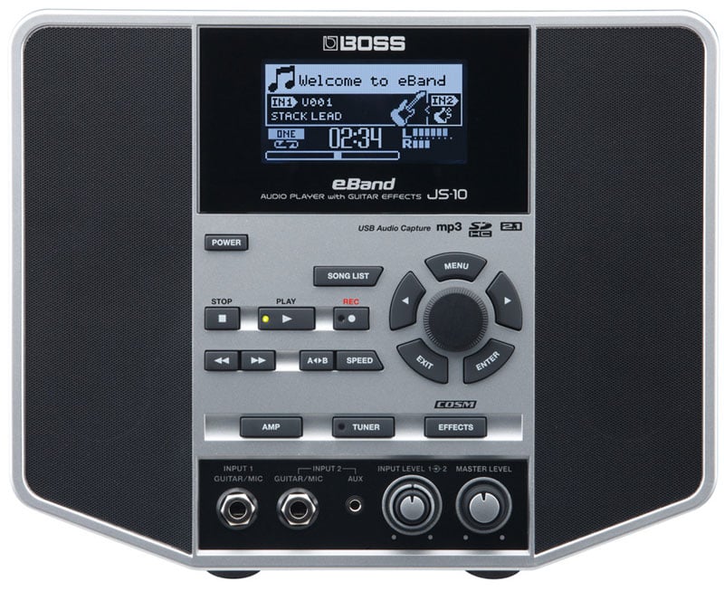 セール品》BOSS / eBand JS-10 AUDIO PLAYER with GUITAR EFFECTS ボス