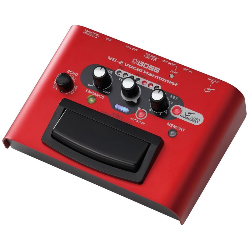 BOSS VE-2 ボーカルエフェクター BOSS / VE-2 Vocal Harmonist ボス ボーカルエフェクター VE2 | フロア