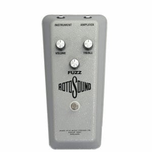 《セール品》ROTOSOUND / RFB1 -1967 Fuzz Pedal Reissue- ゲルマニウム・ファズ・ペダル 【池袋店】(スペシャルプライス)