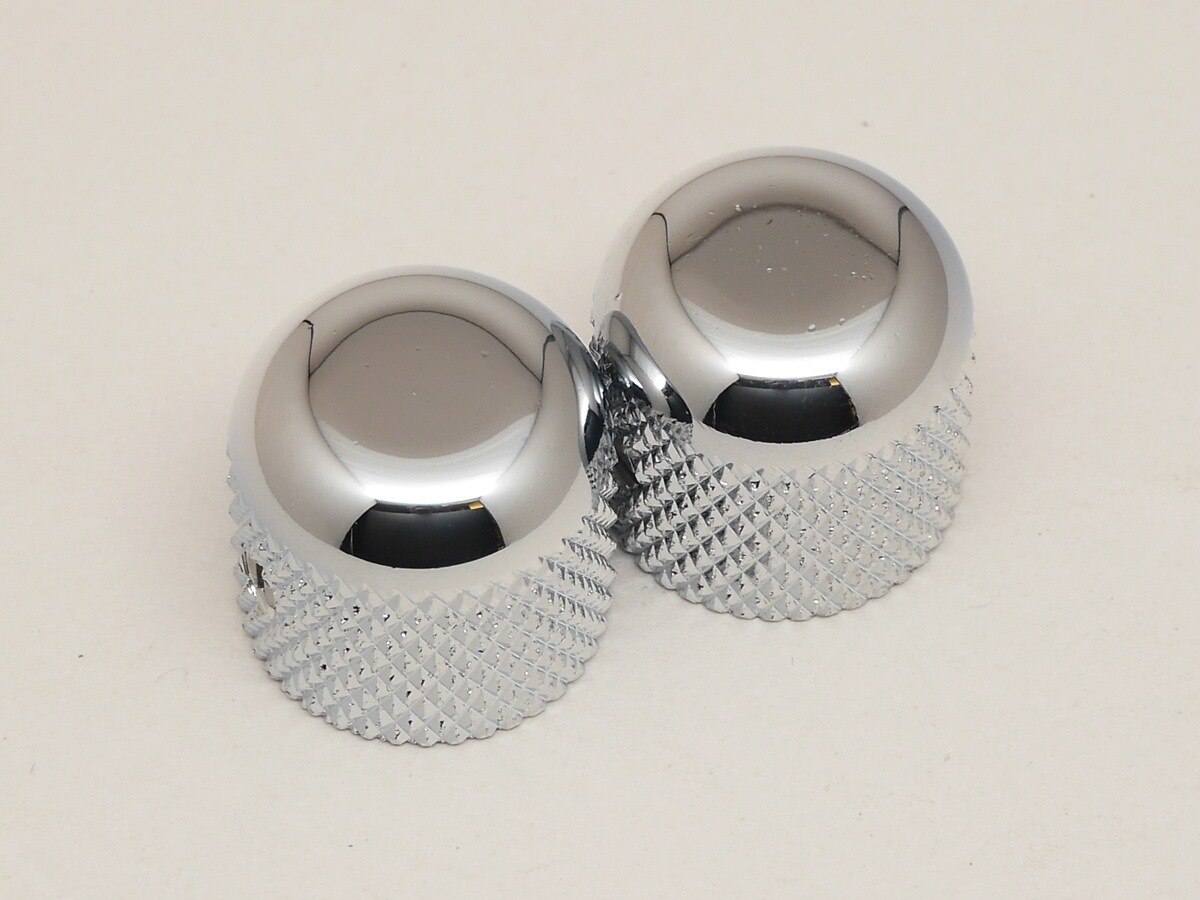 Fender Pure Vintage 52 Telecaster Knurled Knobs - Classic Guitar Upgrade