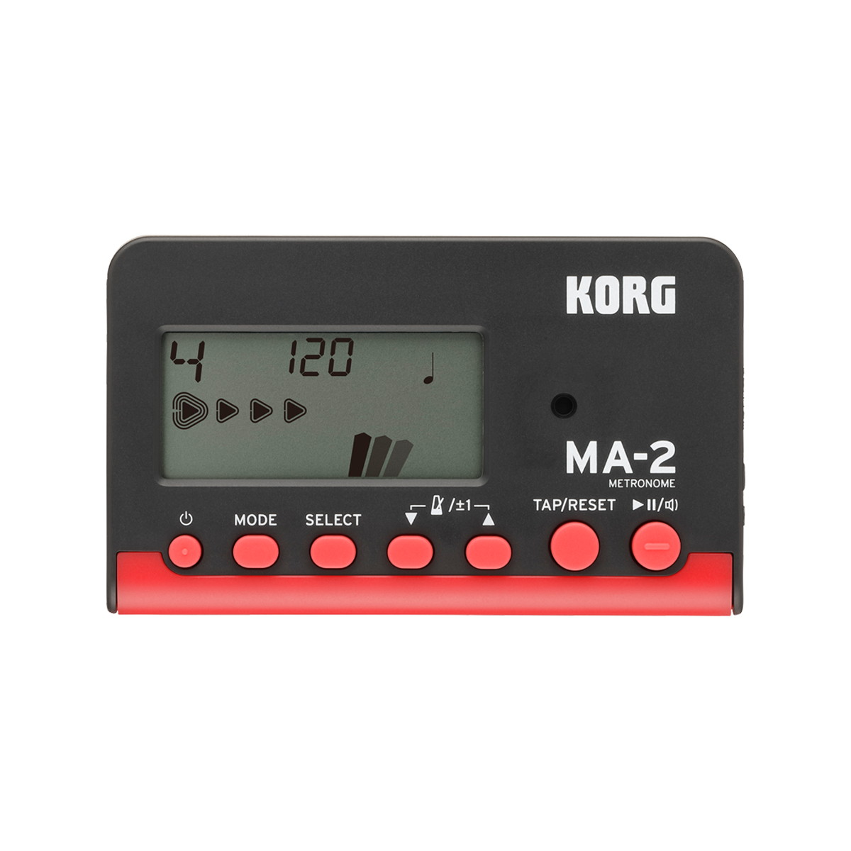 KORG / MA-2-BKRD Metronome Black/Red コルグ メトロノーム 【正規