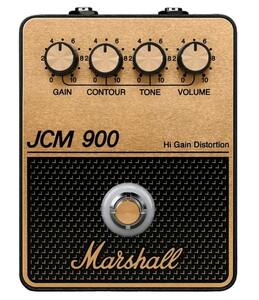 《セール品》Marshall / JCM900 Overdrive Pedal 【OVERDRIVE PEDAL SERIES】オーバードライブ マーシャル