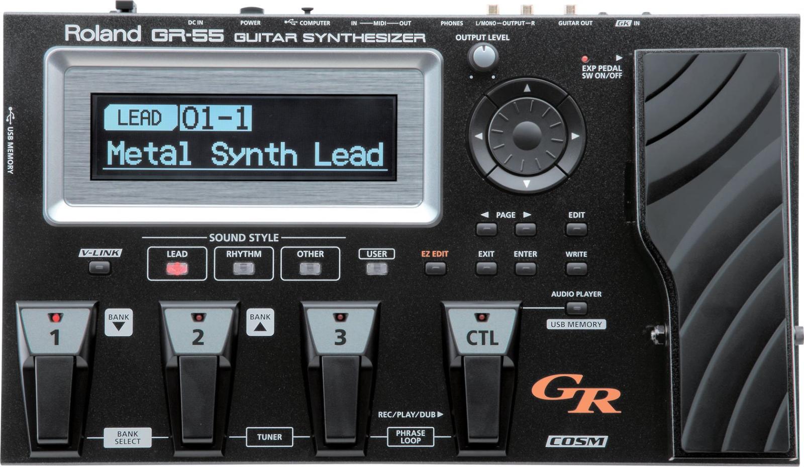 Roland / GR-55GK Guitar Synthesizer 【GK-3ピックアップ、GKケーブル