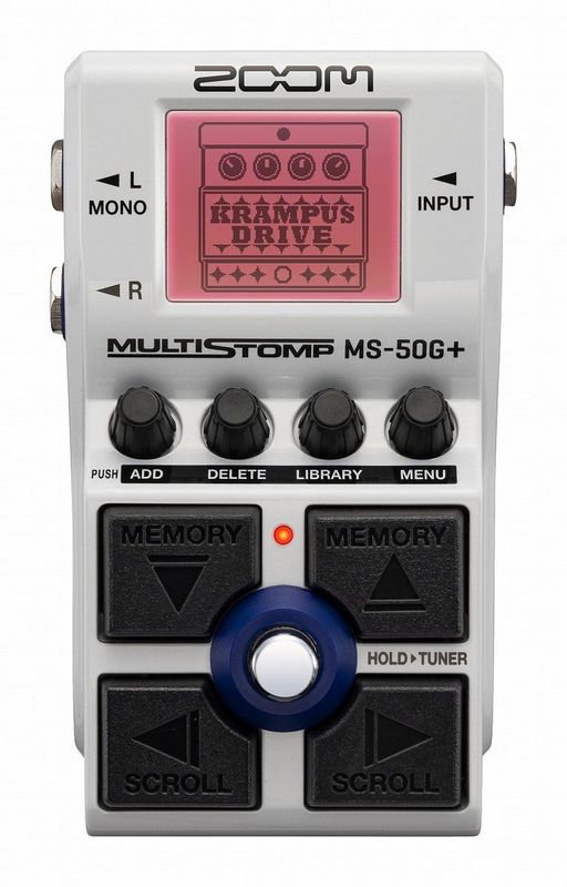 ZOOM MS-50G+ MULTISTOMP ギター用マルチエフェクター 0000000147952_7kwX3Ra.jpg