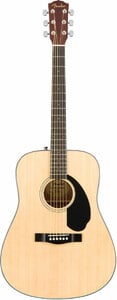 (タイムセール) Fender Acoustic / CD-60S Dreadnought Natural WN フェンダー アコースティックギター アコギ フォークギター 入門 初心者 CD60S 【池袋店】