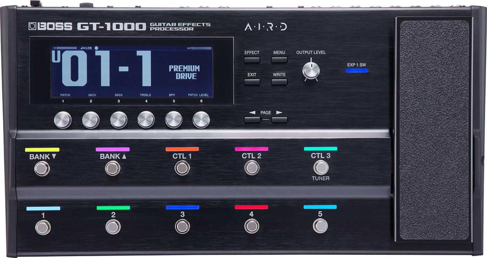 BOSS / GT-1000 Guitar Effects Processor 【Version 4.0】ギター/ベース用マルチエフェクター ボス エフェクター GT1000