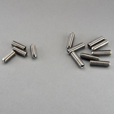 Montreux / 9251 Saddle height screw set metric Stainless サドル