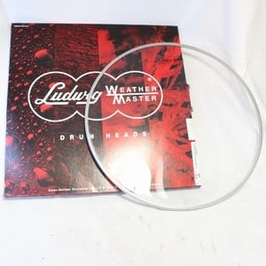 Ludwig / LW4114 14” CLEAR HEAVY 【ラディック スネアヘッド 14インチ クリアー・ヘヴィ】