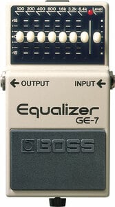 【安心の長期5年保証】BOSS / GE-7 Equalizer イコライザー GE7 ボス ギター エフェクター
