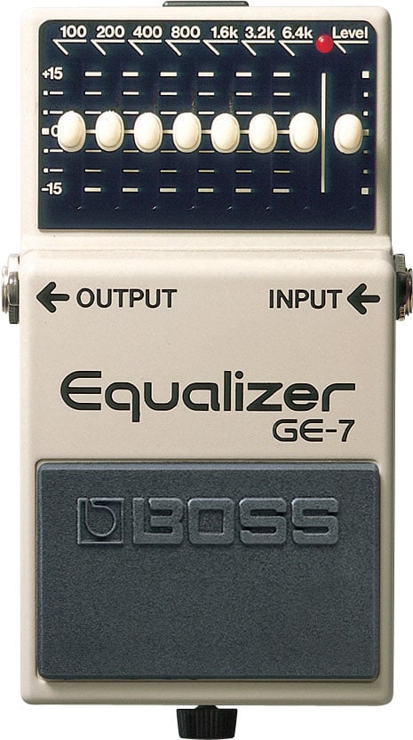 BOSS GE-7 イコライザー ギターエフェクター BOSS（ボス） BOSS / GE-7 Equalizer イコライザー GE7 ギター