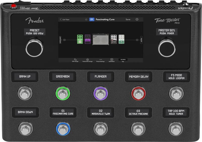 Fender Tone Master Pro フェンダー マルチエフェクター スペシャルプライス) Fender / Tone Master Pro フェンダー マルチ
