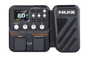 数量限定新品特価】NUX / MG-101 Modeling Guitar Processor マルチ