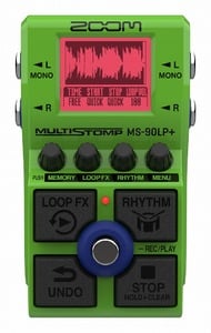 《アンプ・エフェクターセール品》【無償オンラインユーザー登録で安心の3年間製品保証】ZOOM / MS-90LP+ MultiStomp ルーパーペダル ズーム
