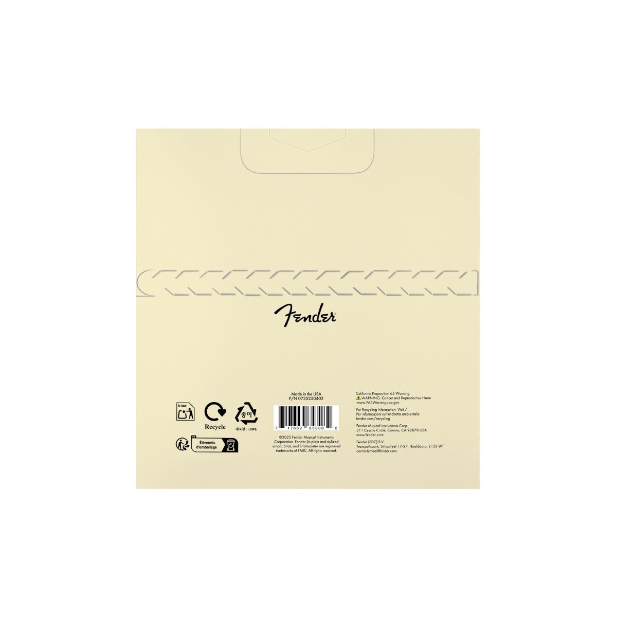 Fender / SubSonic Bass Strings Nickel-Plated Steel Roundwound