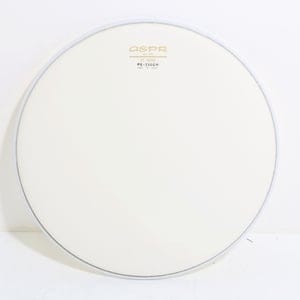 ASPR / PE-250CW 14 LC series 14インチ ホワイトコーテッド 金ロゴ アサプラ ドラムヘッド《当店別注品》