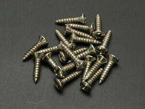 Montreux / Pickguard Screws Fender Style Inch NI (0475
