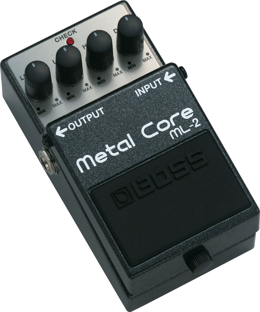 安心の長期5年保証】BOSS / ML-2 Metal Core ディストーション ML2