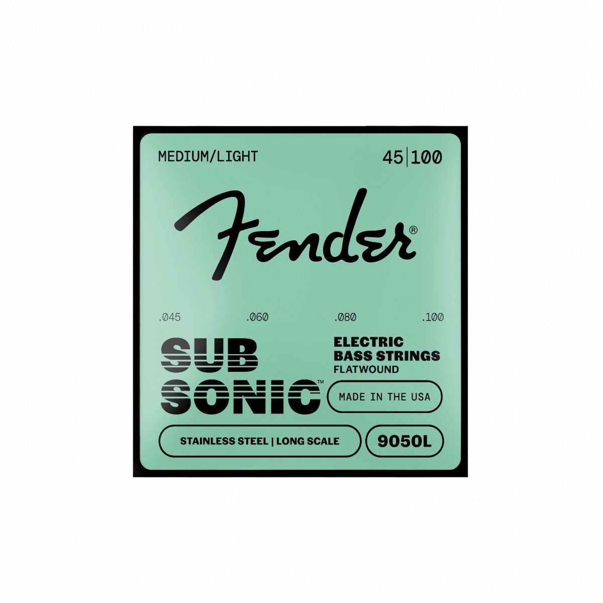 FENDER / SubSonic 9050L Bass Strings Stainless Steel Flatwound