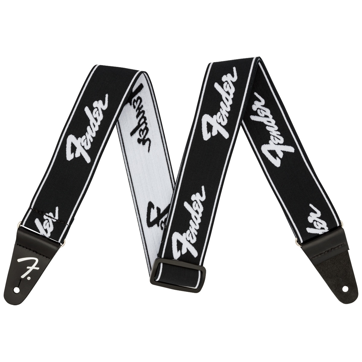 Fender / WeighLess Running Logo Straps フェンダー [ギターストラップ]