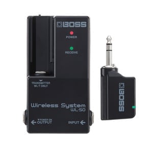 《アンプ・エフェクターセール品》BOSS / WL-50 Wireless System ギター ワイヤレスシステム WL50 ボス