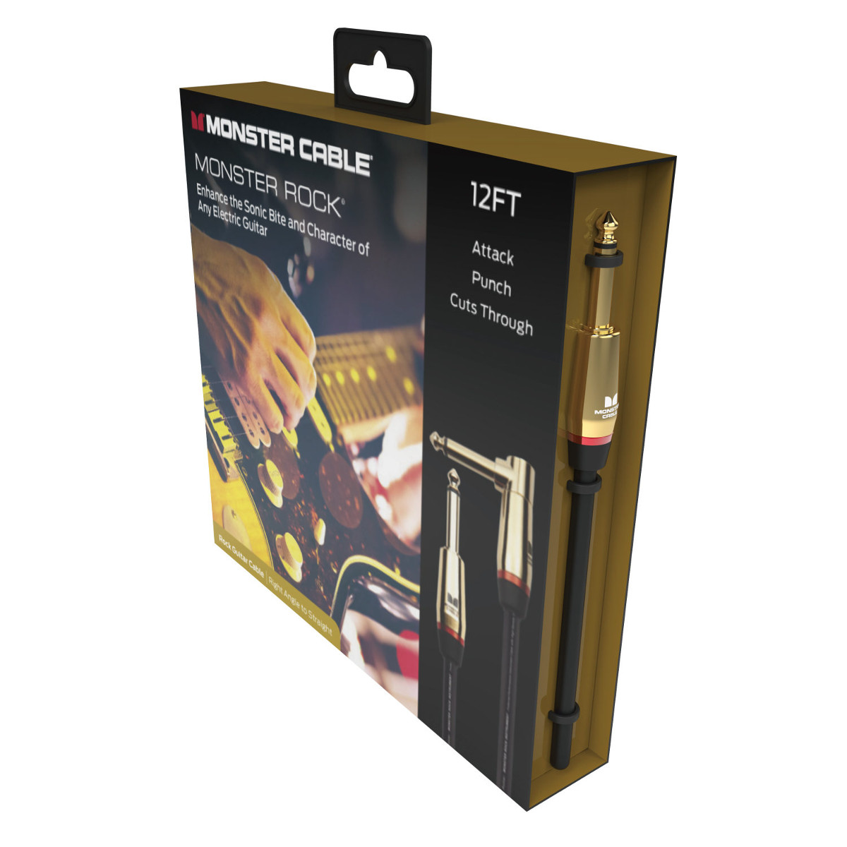 MONSTER CABLE / MONSTER ROCK M ROCK2-12A 12ft L-S 約3.6メートル