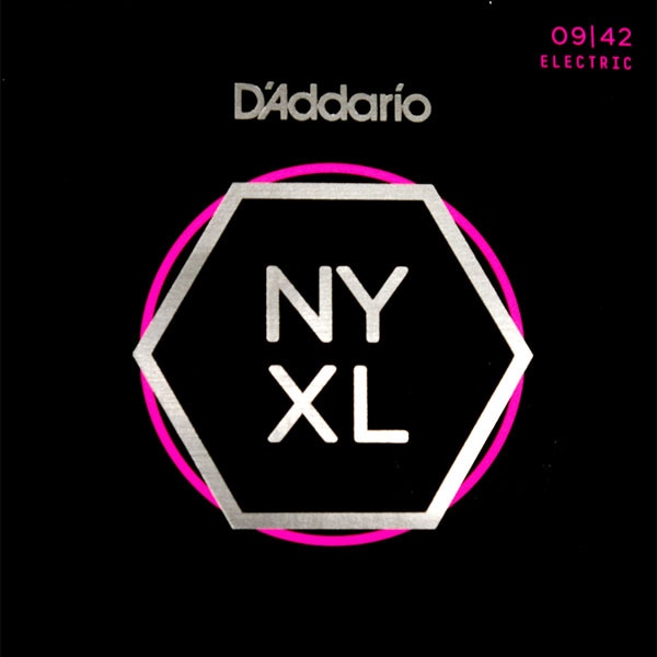 D'Addario / NYXL Series Electric Guitar Strings NYXL0942 Super Light 09-42 エレキギター弦