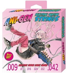 エレキギター＆新品未使用弦セット＆ソフトケース エレキギター＆新品未