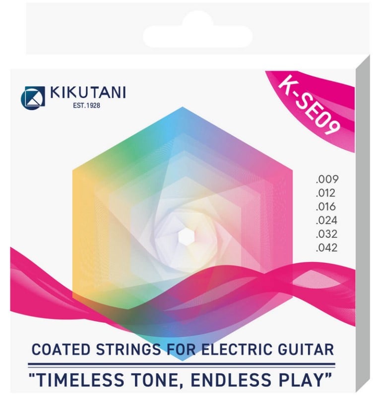 KIKUTANI MUSIC / K-SE09 09-42 コーティング弦 エレキギター用
