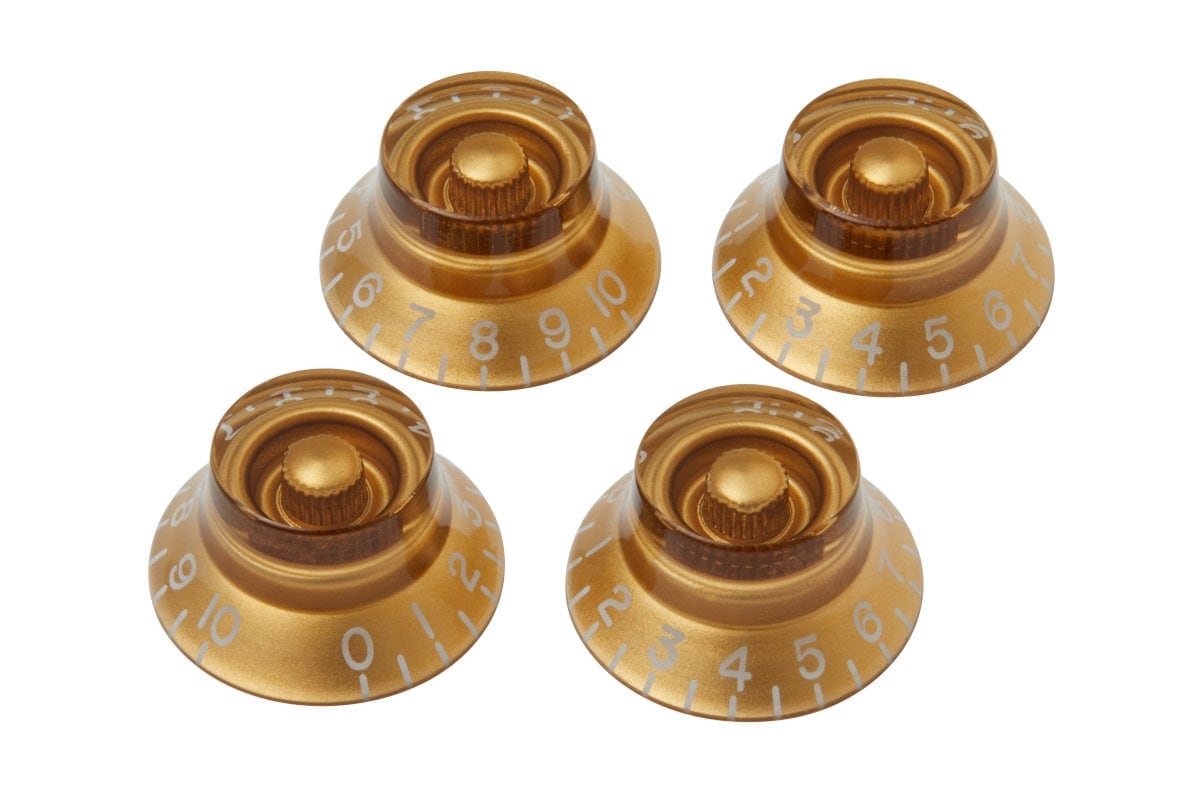 Gibson / PRHK-020 Top Hat Knobs Set Gold