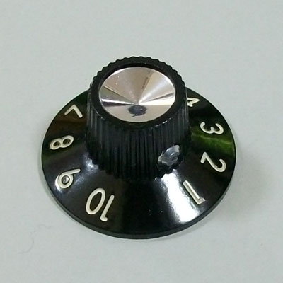 Montreux / Fender Blackface type amp knob ノブ モントルー | ノブ