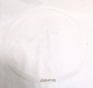ASPR / Effect Ring ERWH14 White/Goldlogo 36mm アサプラ リングミュート ホワイト