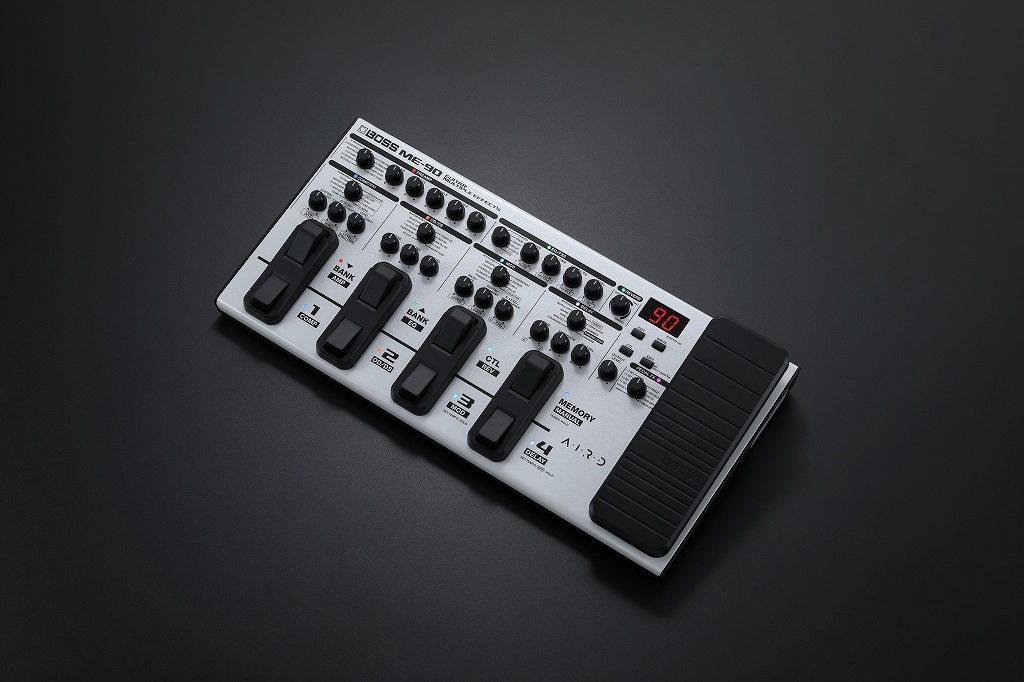 セール品》BOSS / ME-90-WH ME90 ボス マルチエフェクター 【限定生産