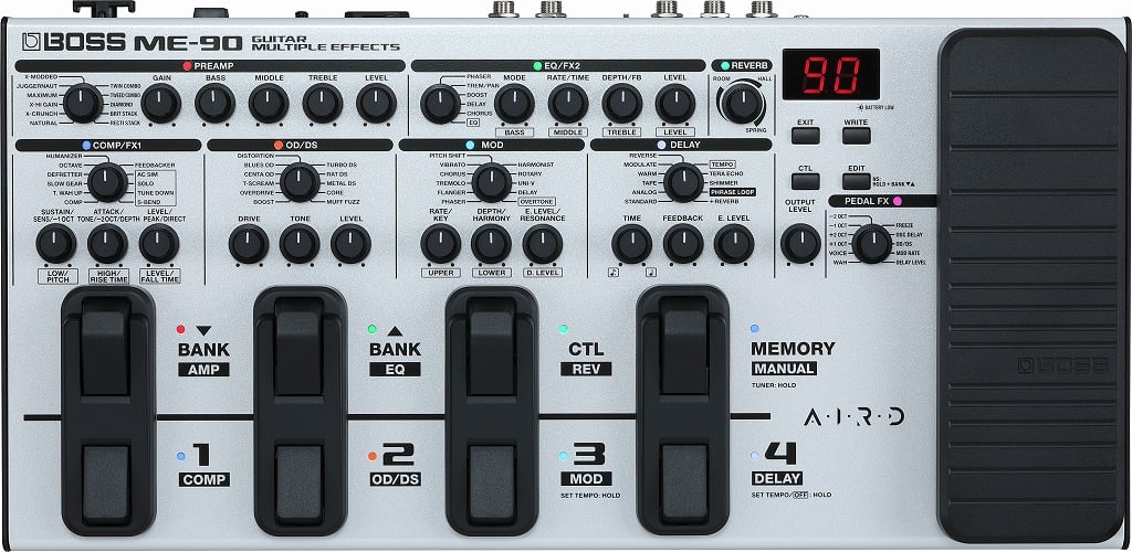 セール品》BOSS / ME-90-WH ME90 ボス マルチエフェクター 【限定生産