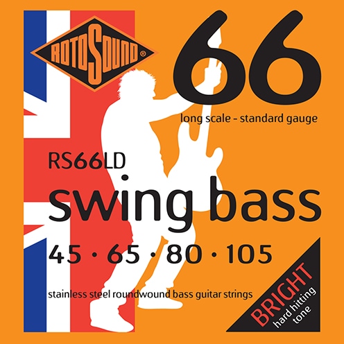 (未使用･未開封品)　ROTOSOUND/ロトサウンド ROT-RS66LDN [45-105] ベース弦 ar3p5n1 ROTOSOUND / RS66LD Swing Bass 66 45-105 | ベース弦 | イシバシ楽器