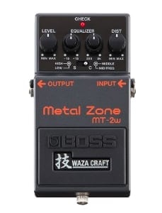 【安心の長期5年保証】BOSS / MT-2W Metal Zone 技 WAZA CRAFT Made in Japan 日本製 ボス ディストーション エフェクター