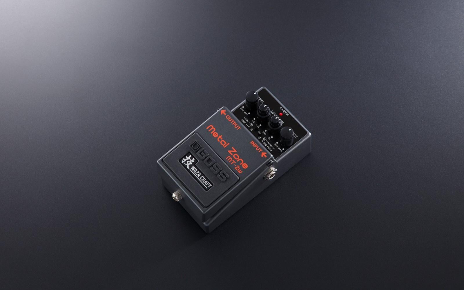 安心の長期5年保証】BOSS / MT-2W Metal Zone 技 WAZA CRAFT Made in