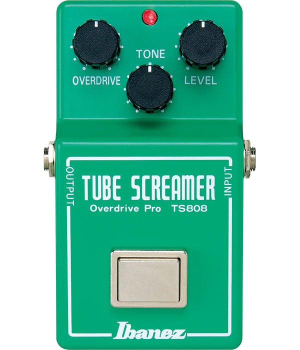 Ibanez アイバニーズ / TS808 TUBE SCREAMER | オーバードライブ