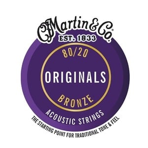 Martin / Originals M170 80/20ブロンズ アコースティックギター弦