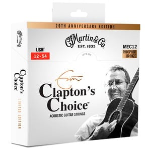 Martin / MEC-12 Light Clapton’s Choice 20TH ANNIVERSARY EDITION  アコースティック弦