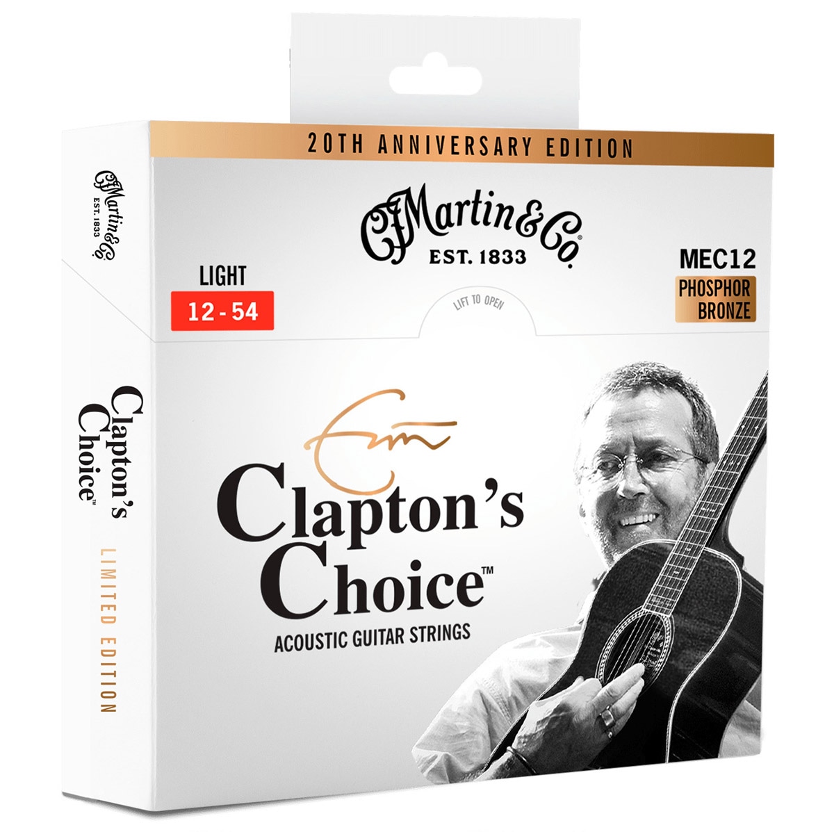 Martin / MEC-12 Light Clapton's Choice 20TH ANNIVERSARY EDITION