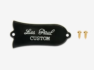 Gibson / PRTR-020 Truss Rod Cover ”Les Paul CUSTOM” トラスロッド