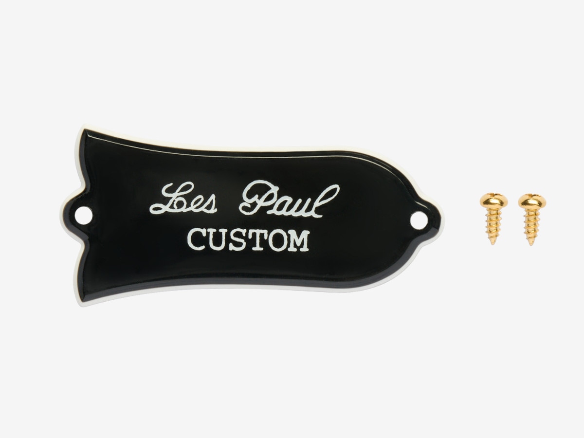 Gibson / PRTR-020 Truss Rod Cover ”Les Paul CUSTOM” トラスロッド