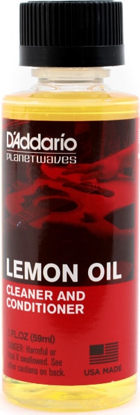 Planet Waves / Lemon Oil Cleaner and Conditioner PW-LMN 指板用オイル