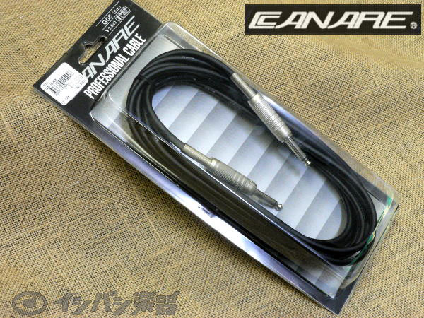 Canare / Professional Cable Series G05 Black 5m S-S Straight