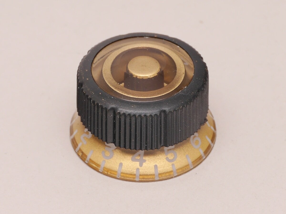 Ibanez / 4KB3XA0011 Sure Grip III Gold ノブ | ノブ/カバー