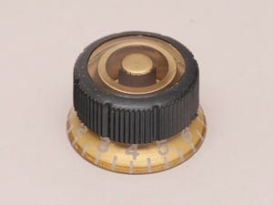 Ibanez / 4KB3XA0011 Sure Grip III Gold ノブ