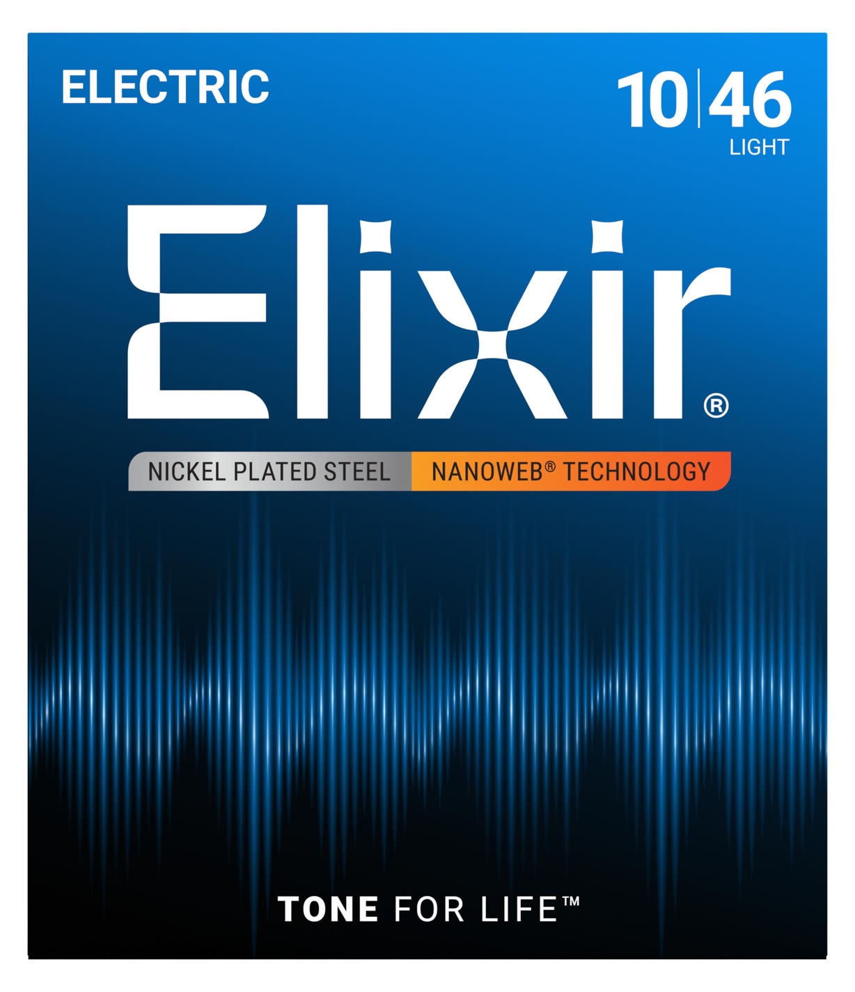 Elixir / 12052 Light Electric Nickel Plated Steel with NANOWEB Coating エリクサー 弦【正規品】