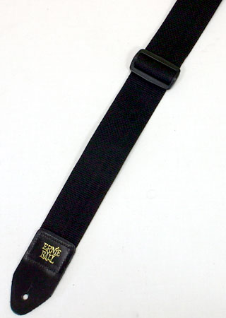 ERNiE BALL / Polypro Strap #4037 Black ギターストラップ