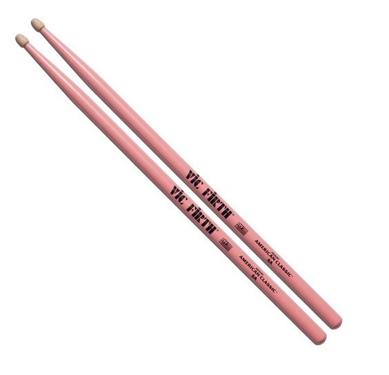 VIC FIRTH / AMERICAN CLASSIC 5A PINK VIC-5AP 14.4 x 407mm ピンク