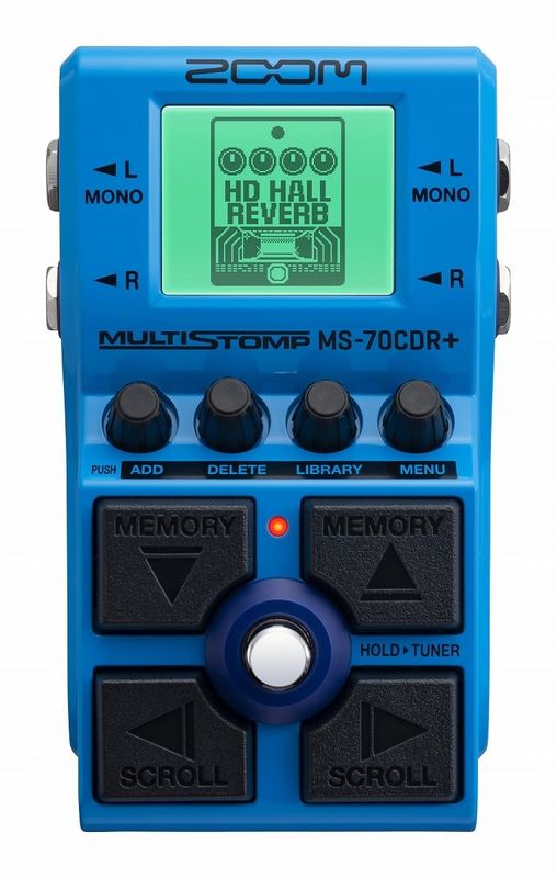 無償オンラインユーザー登録で安心の3年間製品保証】ZOOM / MS-70CDR+